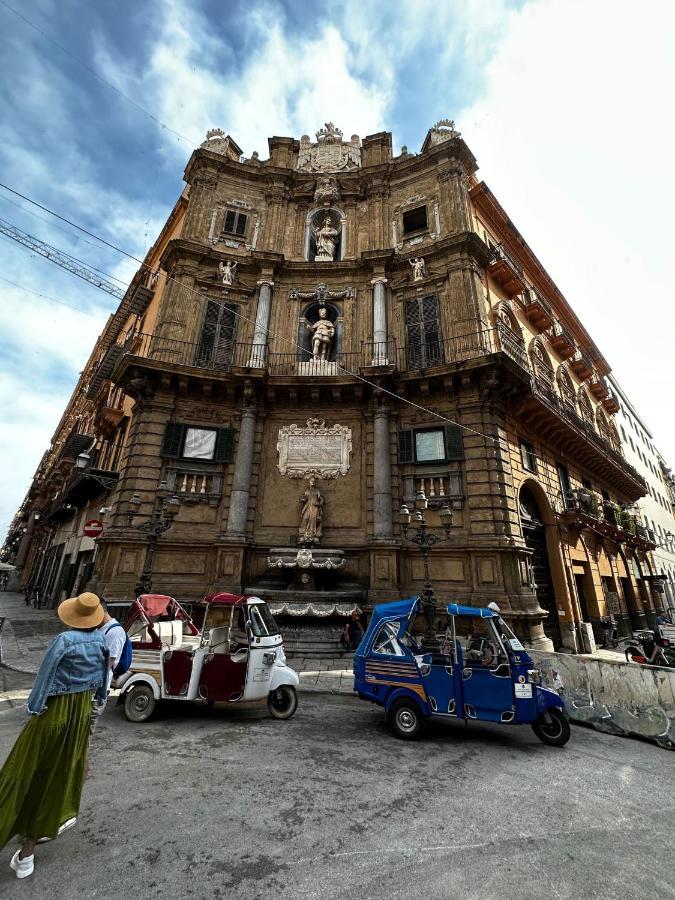 Ferienwohnung Casa Vacanze La Rocca 2 Palermo Exterior foto