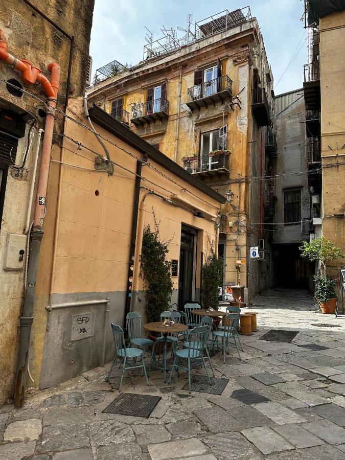 Ferienwohnung Casa Vacanze La Rocca 2 Palermo Exterior foto